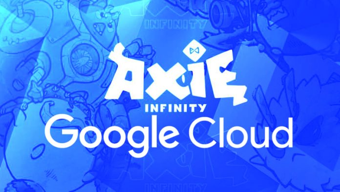 Axie Infinity tendrá a Google Cloud como validador.