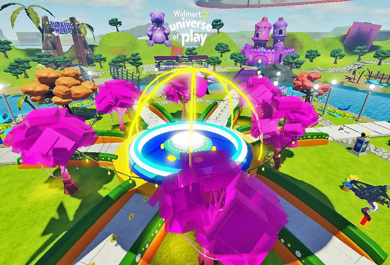 Walmart's Universe of Play también será parte de esta aventura virtual.