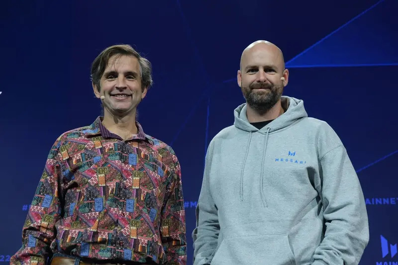 Zooko Wilcox-O'Hearnel, CEO de Electric Coin Company y Ryan Selkis, CEO de Messari.