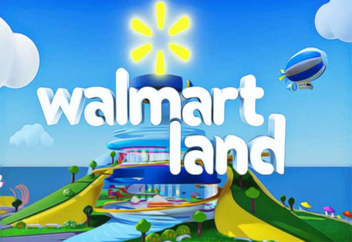 Walmart presenta Walmart Land, su espacio en el metaverso.