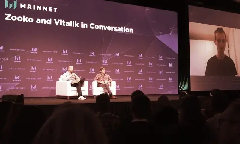 Vitalik Buterin conversó con Zooko Wilcox-O'Hearnel sobre el futuro de sus cadenas de bloques.