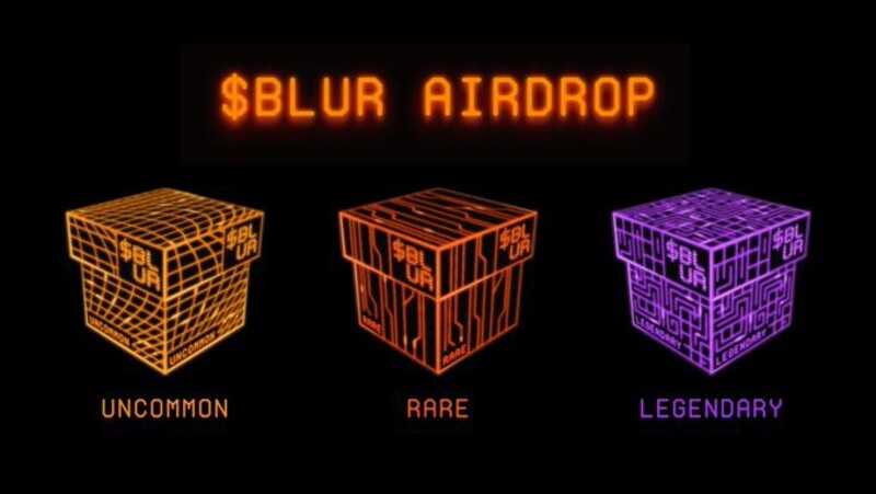 Los tokens o NFT de regalo por el lanzamiento de Blur se podrán abrir en enero.