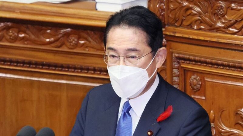 El primer ministro Fumio Kishida quiere desarrollar aún más el metaverso y los NFT.