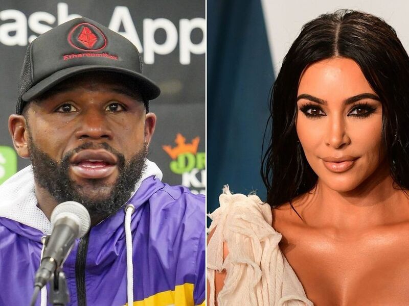 Los más involucrados en el caso de EthereumMax son Kim Kardashian y Floyd Mayweather Jr.