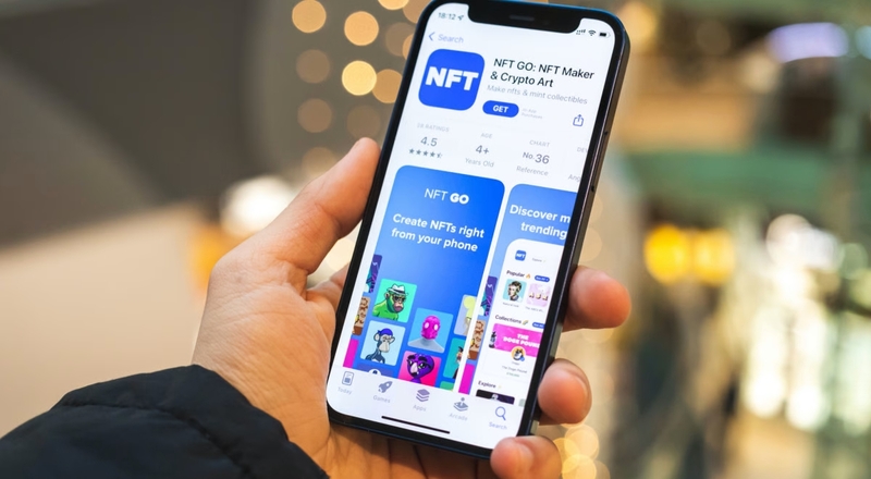 La Apps Store continúa cambiando el lenguaje para las aplicaciones que usan NFTs.