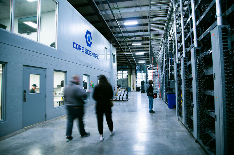 Core Scientific podría declararse en bancarrota.