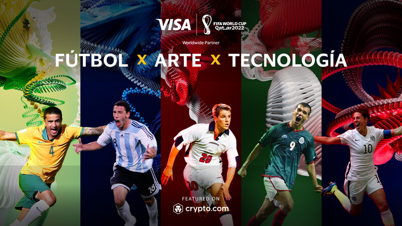 Los NFT serán imágenes de momentos icónicos de grandes futbolistas.