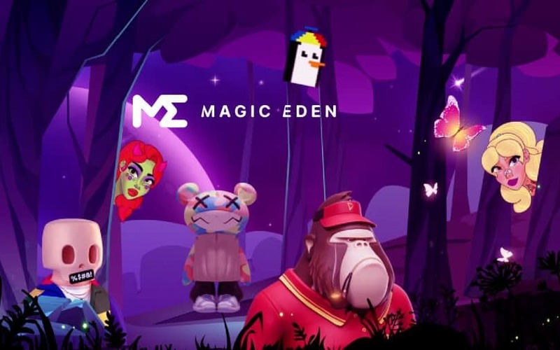 Magic Eden ha sido un apuesta favorable dentro del mercado NFT.