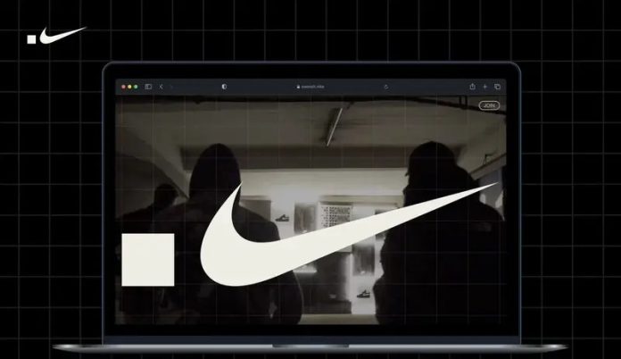 Nike prepara el lanzamiento de su plataforma .Swoosh