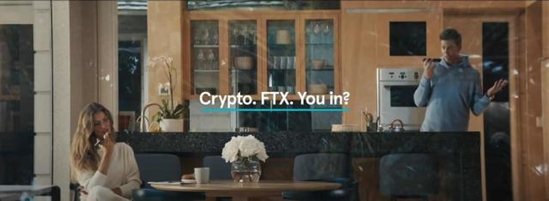 Tom Brady y Gisele Bundchen aparecieron en comerciales promocionales de FTX.