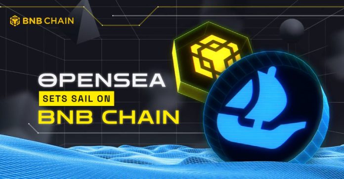 BNB Chain llega al puerto de OpenSea.