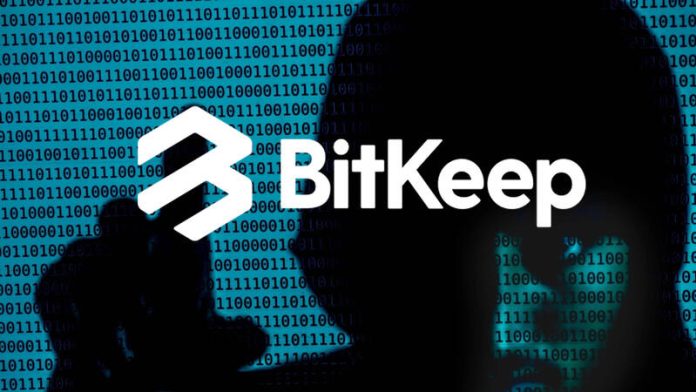 Bitkeep hackeada a través de descargables APK.